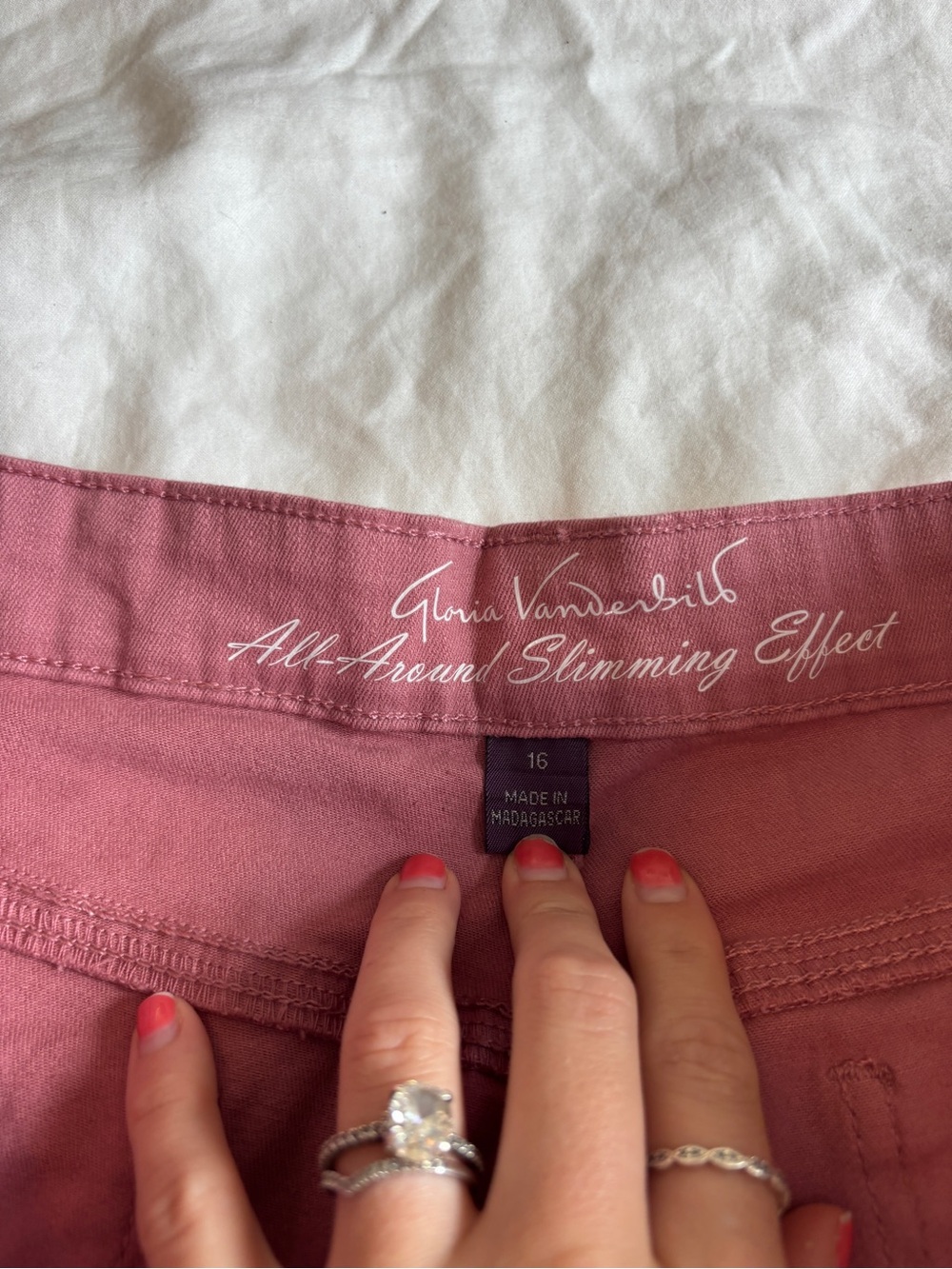 5/$25 💐 | NWT!!! | gloria vanderbilt shorts - Picture 5 of 7